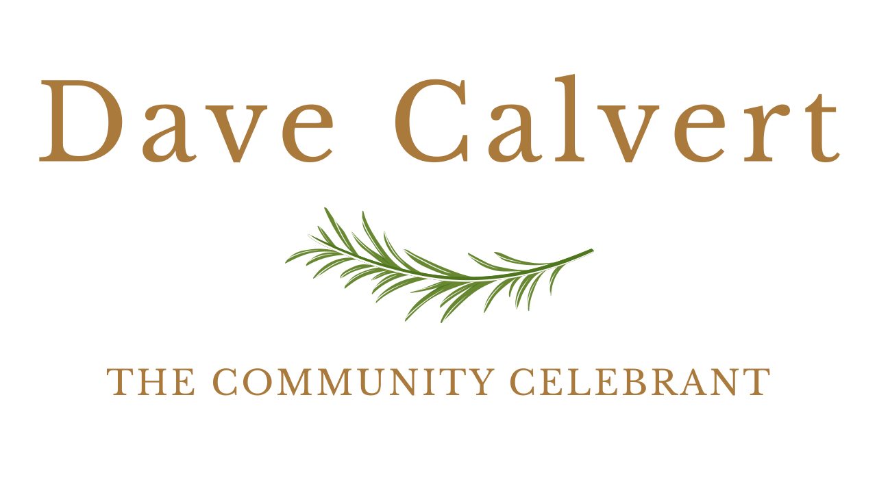 Dave Calvert: The Community Celebrant