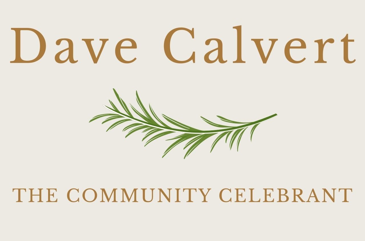 Dave Calvert: The Community Celebrant